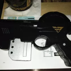 Judge Dredd Lawgiver pistol