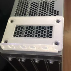 Juniper SRX550 / SRX550HM Mounting Bracket