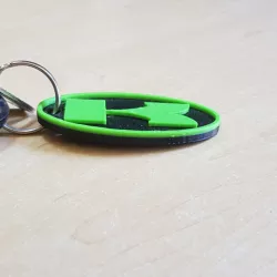 Kawasaki Keyring
