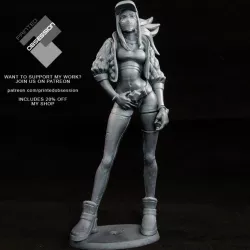 KDA Akali - LoL - 30 cm model.