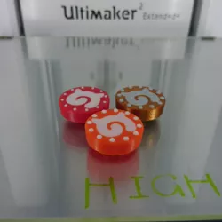 Kemono Friends (动物朋友) knob for Ultimaker