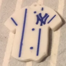 Keychain Babe Ruth 3 New York Yankees