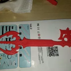Kingdom Hearts 3 Oblivion Keyblade