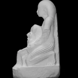 Kneeling Figurine