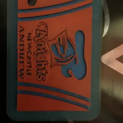 Knights Key Ring