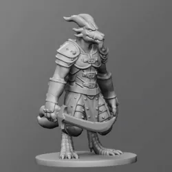 Kobold warrior