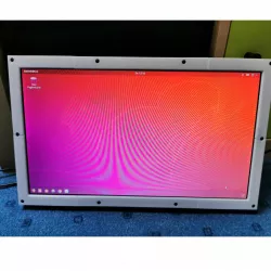Laptop clear frame