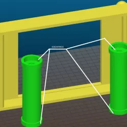 LARGE SPOOL HOLDER