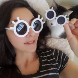 Lashes Glasses