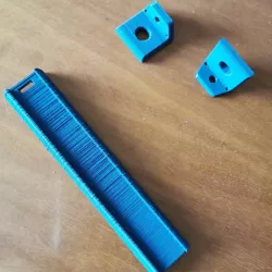Led strip holder
