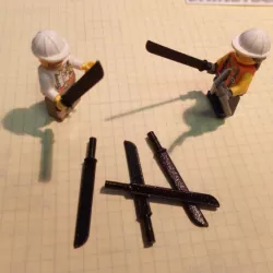 Lego sword