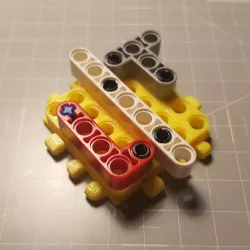 LEGO Technic 5x5 Polypanel