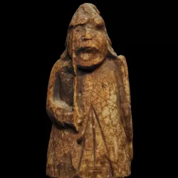 Lewis Chessman - the Warder