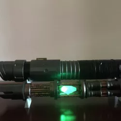 Lightsaber With Internal Components