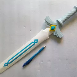 Link Goddess Sword (without painting)