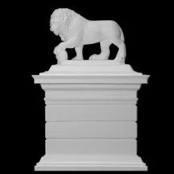 Lion in Alicante
