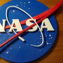 Logo Badge NASA