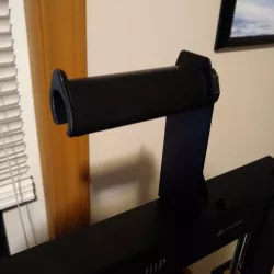 LONGER, GIRTHIER, i3 Spool Holder