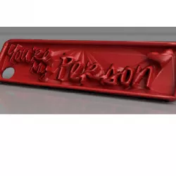 Lovely keychain