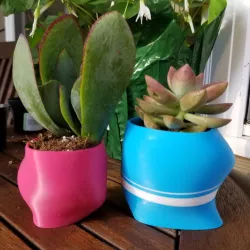 Lumpy Vase