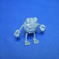 M&M guy #TinkerCharacters @MyMiniFactory @tinkercad