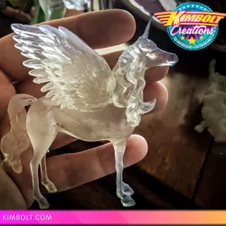 Majestic Alicorn (Flying Unicorn)
