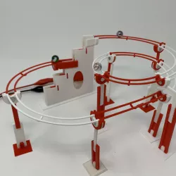 Marblevator, Magnetic Tracks