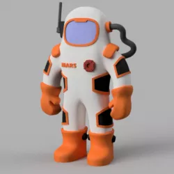 Mars Astro Toy