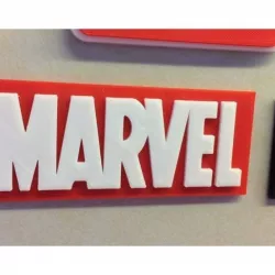 Marvel Logo Multicoloured