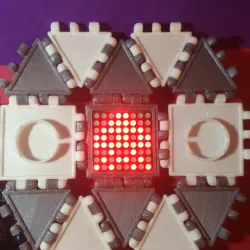 Matrix LED Polypanel Creation