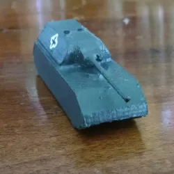 Maus Tank Model