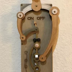 Mechanical Light Switch