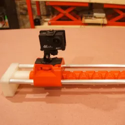 Mechanically Automated Camera Slider