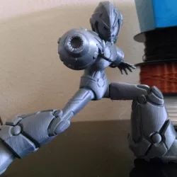 Megaman X Static Pose