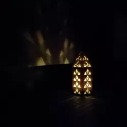 Middle Eastern Style LED Lantern