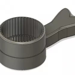 Milk bottle opener for valio and ingman