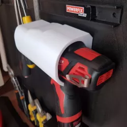 Milwaukee Drill holder