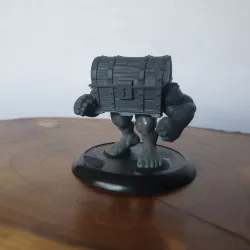 Mimic - Brawler Treasure Chest
