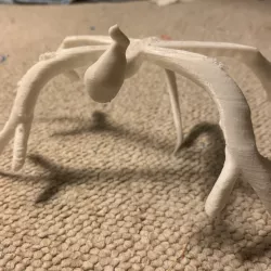 Mind Flayer from Stranger Things