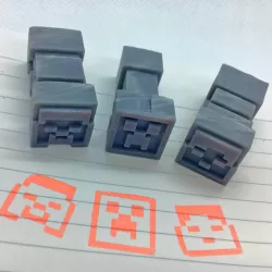 Minecraft character stamp