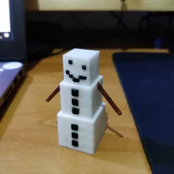 Minecraft Snow Golem