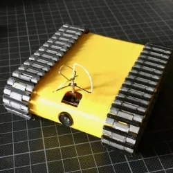 Mini FPV-Rover