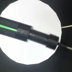 Mini grinder for 3d printer