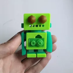 mini robot ikea #Tinkercharacters