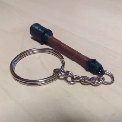 MODEL 24 STIELHANDGRANATE ( M24 ) KEYCHAIN