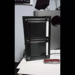 Modular Seven Segment Display for Mechanical Servo Clock
