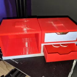 Modular Storage Draws