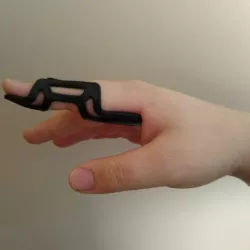 Moldable Finger Splint