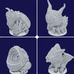 Monster babies - Creatures of the night - Labyrinth competition