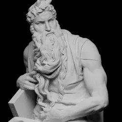 Moses (Upper Half)